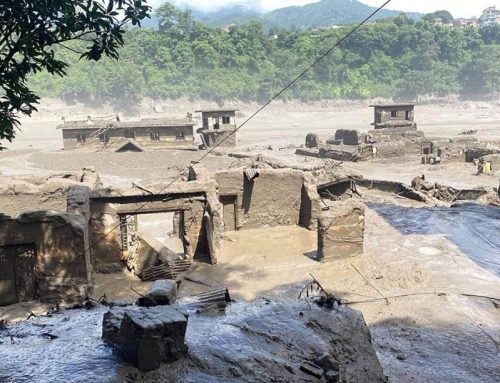 भोटेकोशी बाढीको सन्देश : संकटमा नदी सभ्यता